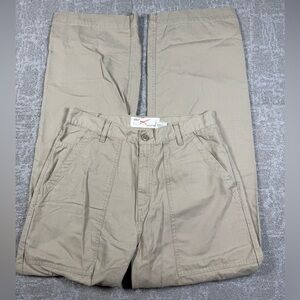 Levis Mens Straight Leg Khaki Trouser Pants Tan Size 34x34